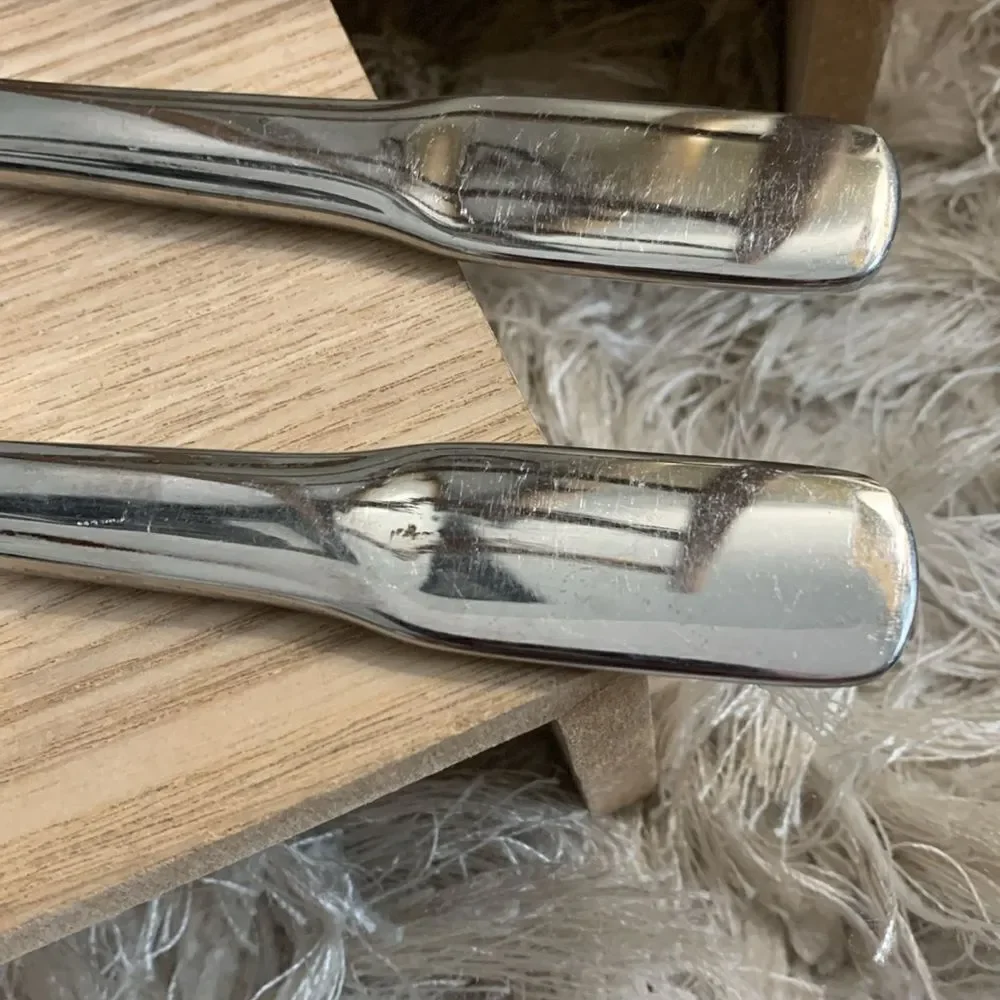 LeBrun‎ France Fiddle Oar Stainless Steel Set of 5 Steak Knives
